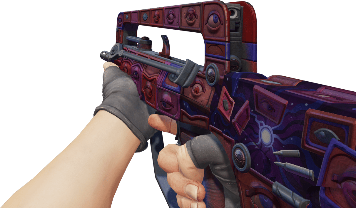 Preview image 3 of FAMAS | Rapid Eye Movement (Consumato)