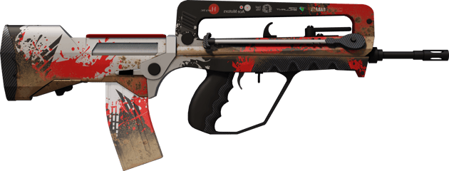 Preview image 2 of FAMAS | Roll Cage (Factory New)