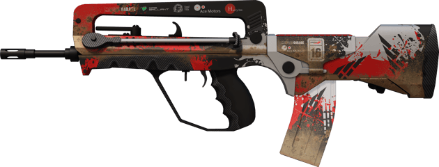 FAMAS | Roll Cage (Factory New)