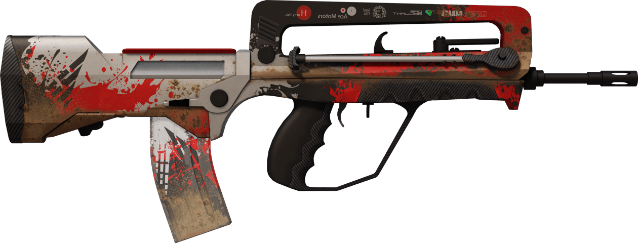 Preview image 2 of FAMAS | 防滚架 (久经沙场)