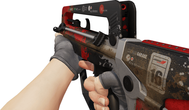 Preview image 3 of FAMAS | Roll Cage (Field-Tested)