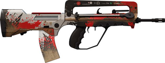 Preview image 2 of FAMAS | 防滚架 (略有磨损)