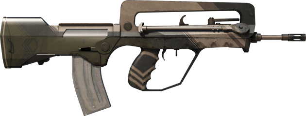 Preview image 2 of FAMAS | Sergent (Marquée par les combats)