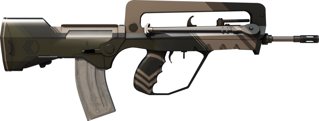 Preview image 2 of FAMAS | 中士 (略有磨损)
