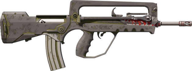 Preview image 2 of FAMAS | Spitfire (Segnato dalle battaglie)