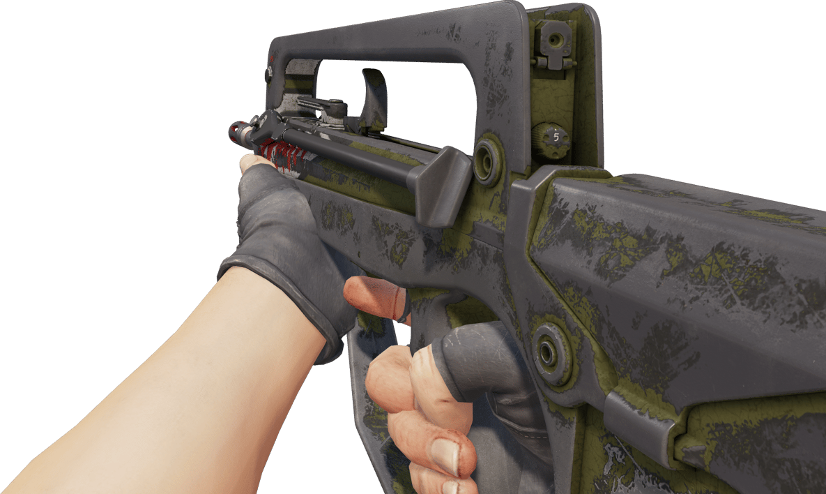 Preview image 3 of FAMAS | Spitfire (Segnato dalle battaglie)