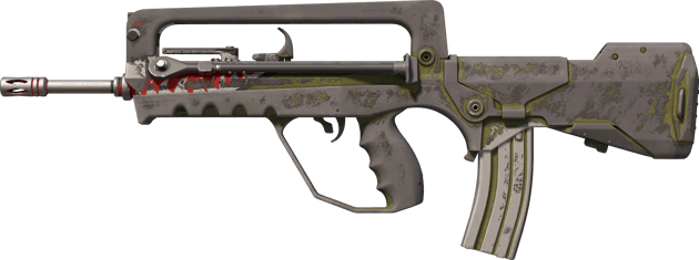 FAMAS | Spitfire (Segnato dalle battaglie)