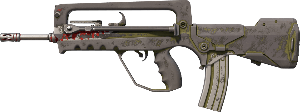 Preview image 1 of FAMAS | Spitfire (Segnato dalle battaglie)