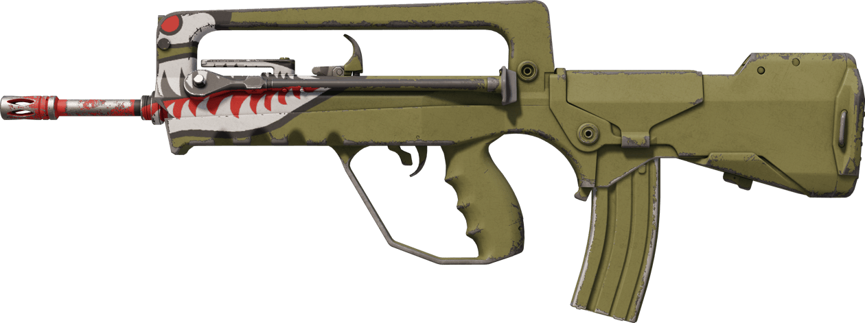Preview image 1 of FAMAS | Spitfire (Testato sul campo)