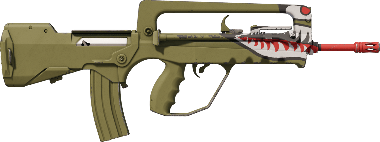 Preview image 2 of FAMAS | Spitfire (Usura minima)