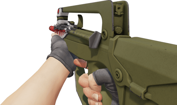 Preview image 3 of FAMAS | Spitfire (Usura minima)