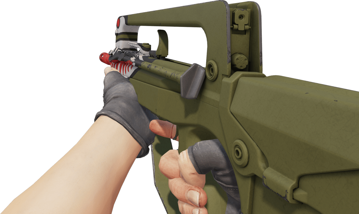 Preview image 3 of FAMAS | Spitfire (Usura minima)