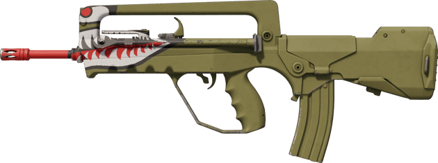 FAMAS | Spitfire (Usura minima)