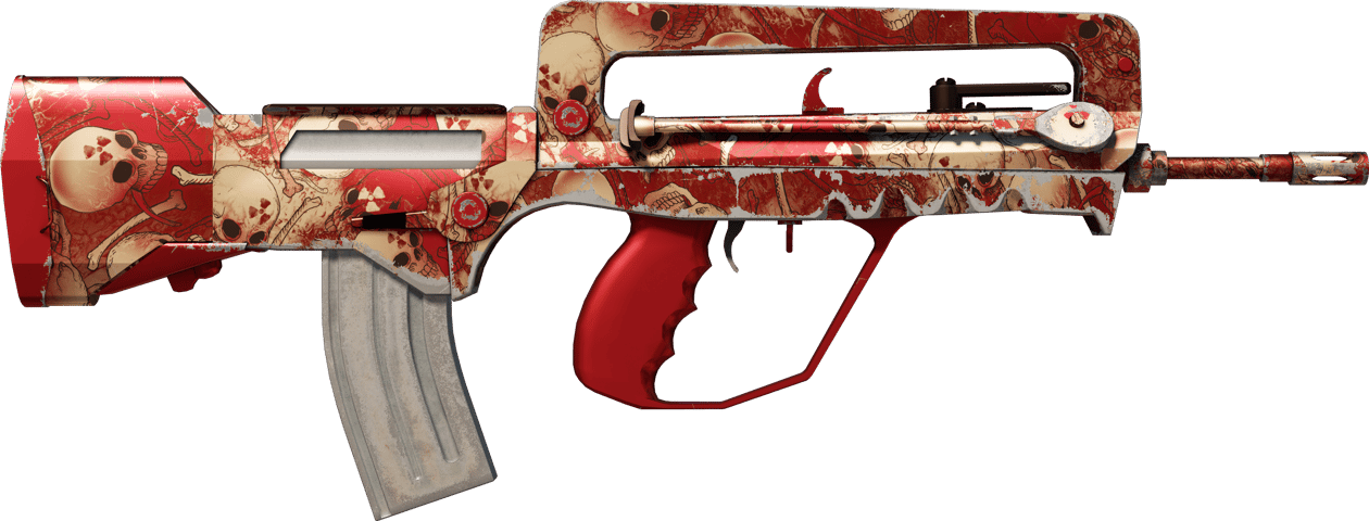 Preview image 2 of FAMAS | Styx (MW - Trầy ít)