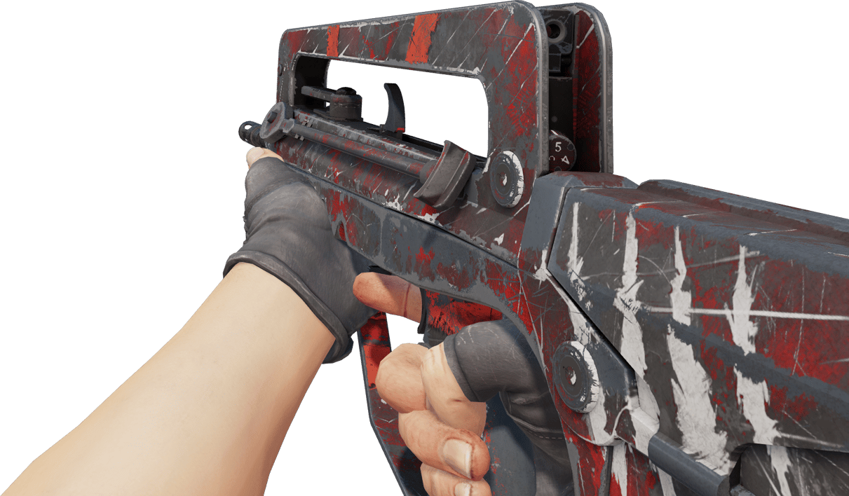 Preview image 3 of FAMAS | Survivor Z (Kampfspuren)