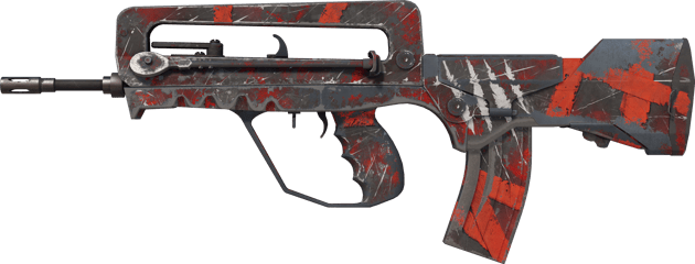 FAMAS | 생존 전쟁 Z (전투로 닳고 닳은)