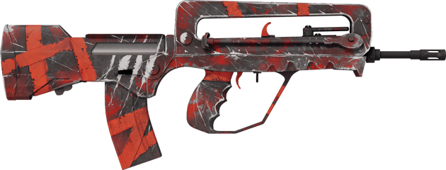 Preview image 2 of FAMAS | Survivor Z (Factory New)