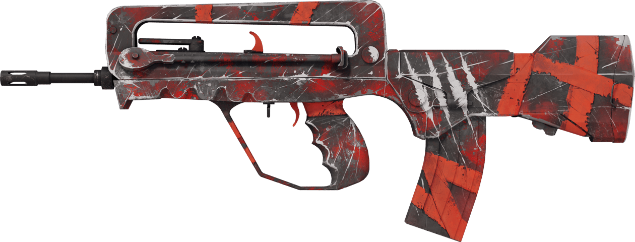Preview image 1 of FAMAS | Survivor Z (Nuovo di fabbrica)