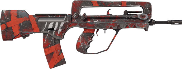 Preview image 2 of FAMAS | Survivor Z (Testado no Terreno)