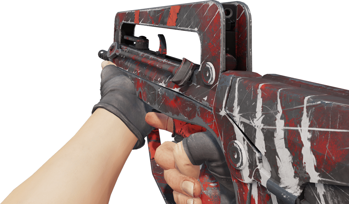 Preview image 3 of FAMAS | Survivor Z (Testado no Terreno)