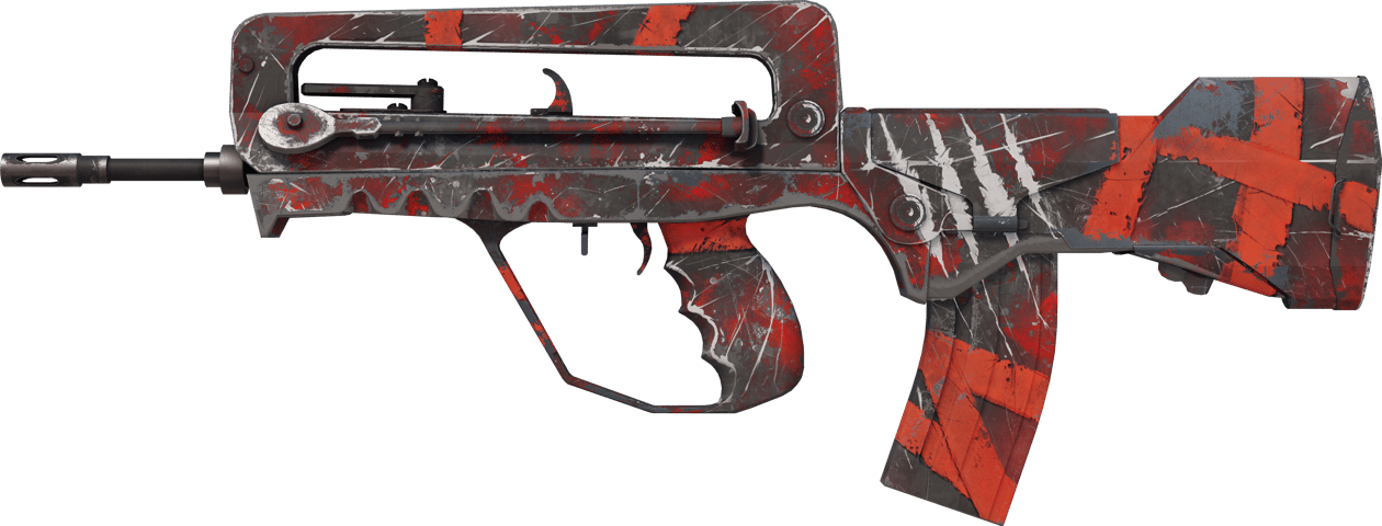 Preview image 1 of FAMAS | Survivor Z (Testado no Terreno)
