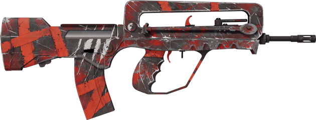 Preview image 2 of FAMAS | Survivor Z (Usura minima)