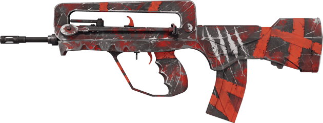 FAMAS | Survivor Z (Usura minima)
