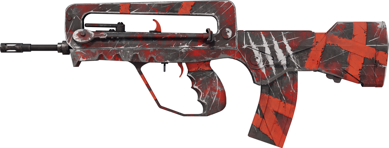 Preview image 1 of FAMAS | Survivor Z (Minimale Gebrauchsspuren)