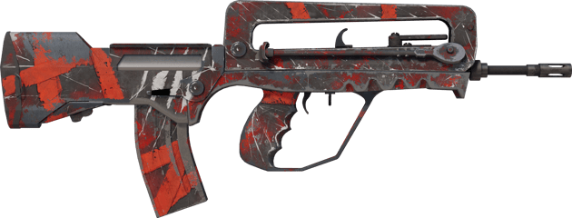 Preview image 2 of FAMAS | 생존 전쟁 Z (꽤 닳은)