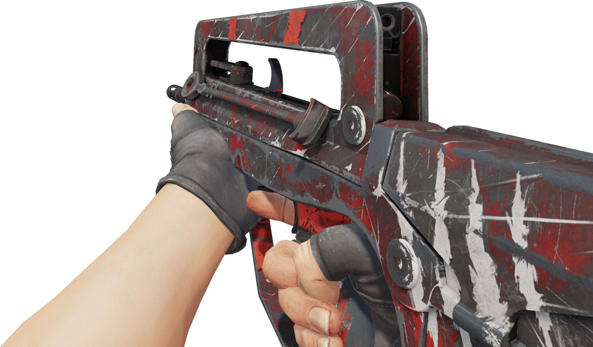 Preview image 3 of FAMAS | 생존 전쟁 Z (꽤 닳은)