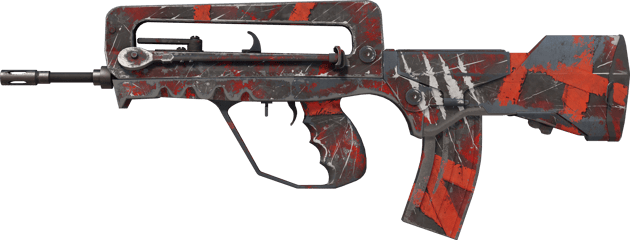 FAMAS | 생존 전쟁 Z (꽤 닳은)