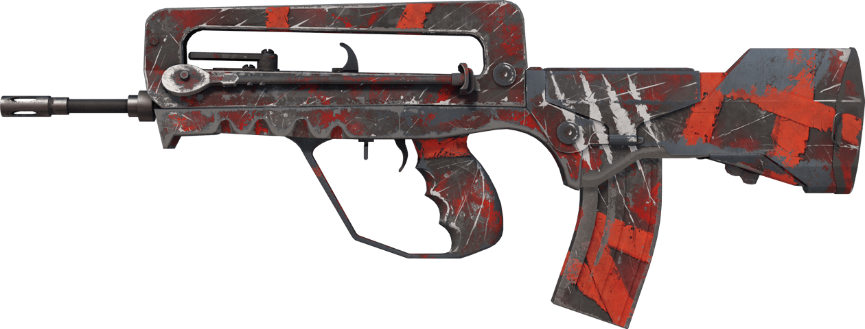 Preview image 1 of FAMAS | 생존 전쟁 Z (꽤 닳은)