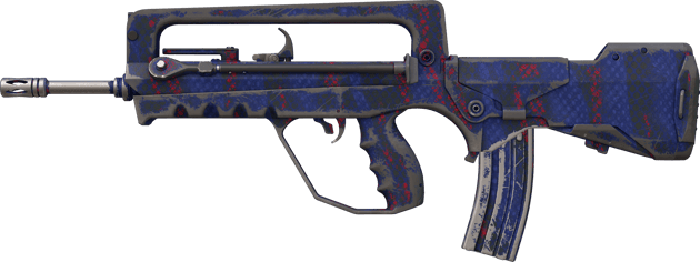 FAMAS | Hajotus (Reissussa rähjääntynyt)