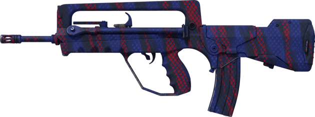 FAMAS | Hajotus (Vähän käytetty)