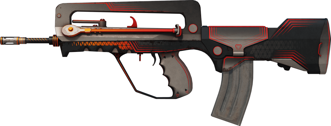 Preview image 1 of FAMAS | Valence (Segnato dalle battaglie)