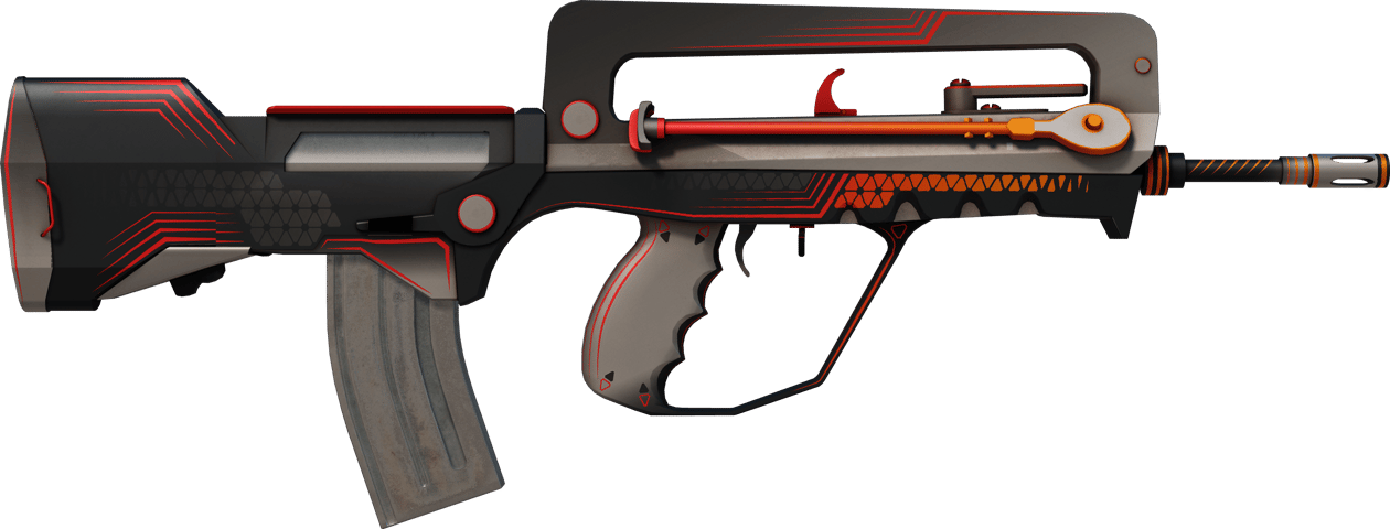 Preview image 2 of FAMAS | Valence (ผ่านการทดสอบภาคสนาม)