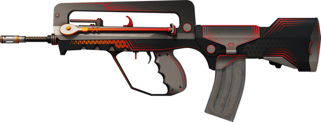 FAMAS | Valence (Field-Tested)