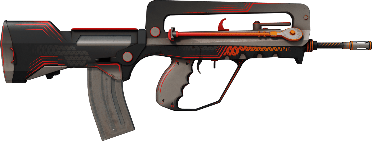 Preview image 2 of FAMAS | Valence (Consumato)