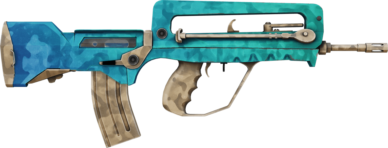 Preview image 2 of FAMAS | 네프티스의 물 (현장에서 쓰인)