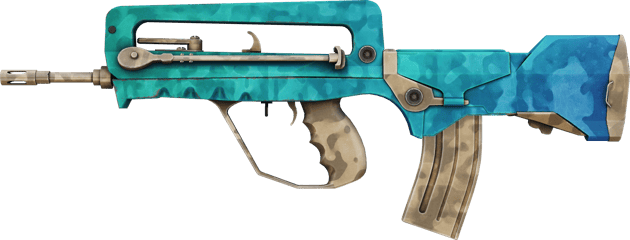 FAMAS | 네프티스의 물 (현장에서 쓰인)