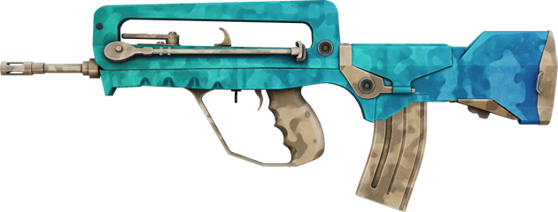 FAMAS | 네프티스의 물 (거의 깨끗한)