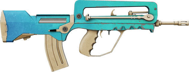 Preview image 2 of FAMAS | Waters of Nephthys (WW - Khá mòn)