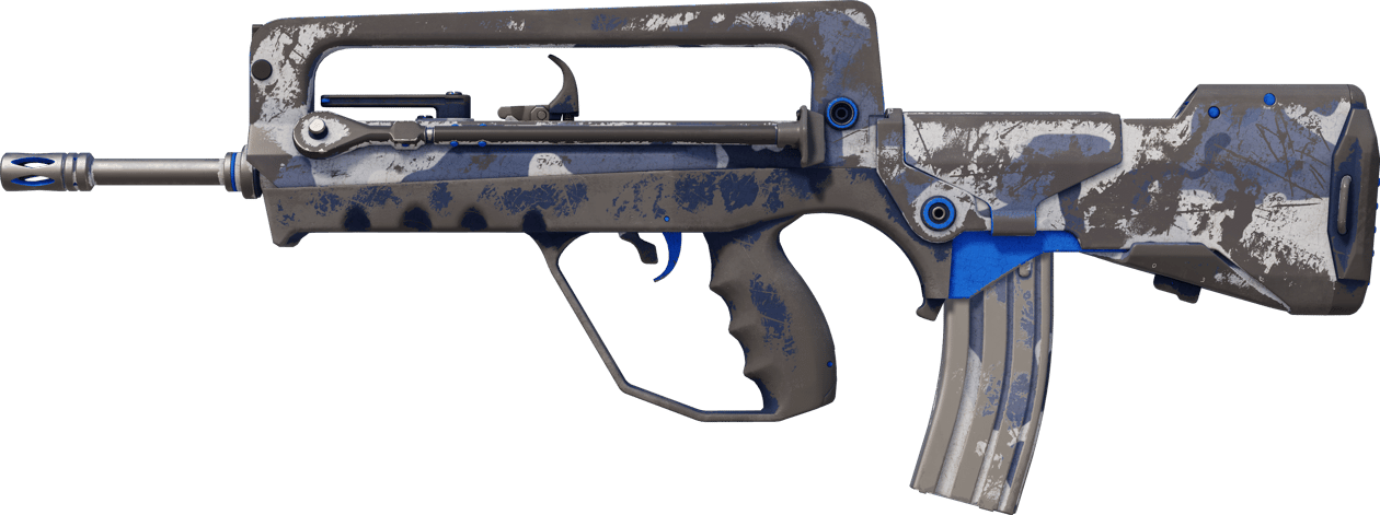 Preview image 1 of FAMAS | Lumimies (Reissussa rähjääntynyt)