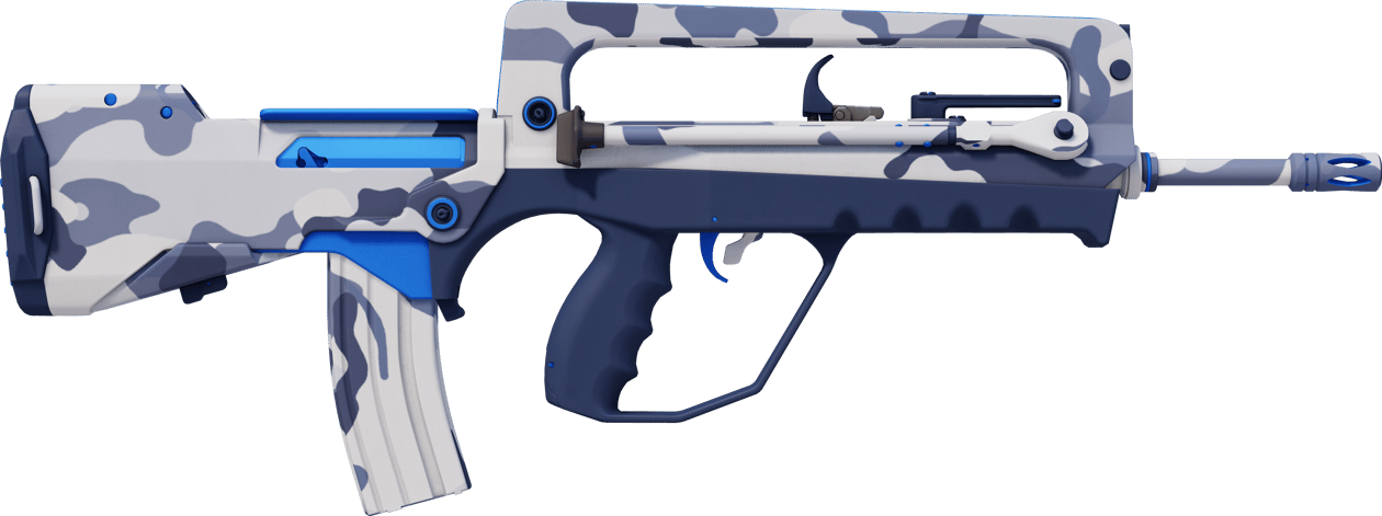 Preview image 2 of FAMAS | Yeti Camo (FN - Mới cứng)