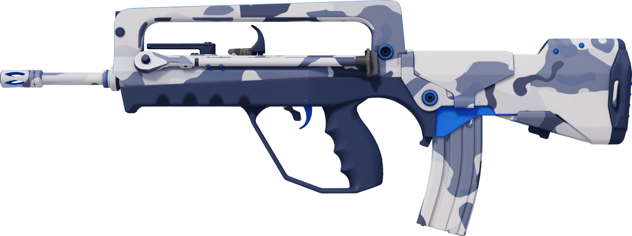 Preview image 1 of FAMAS | Yeti Camo (FN - Mới cứng)