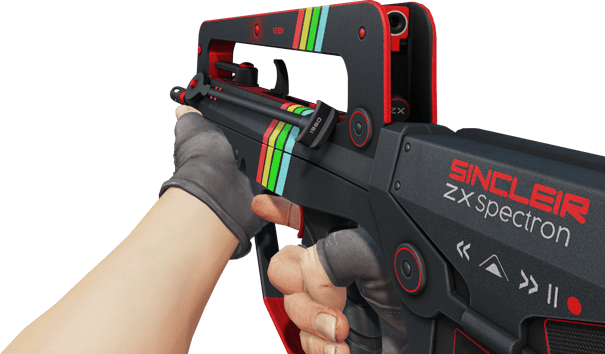Preview image 3 of FAMAS | ZX Spectron (ถลอกปอกเปิกจากการรบ)