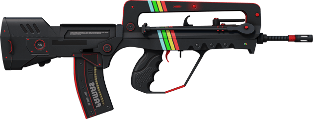 Preview image 2 of FAMAS | ZX Spectron (Usura minima)
