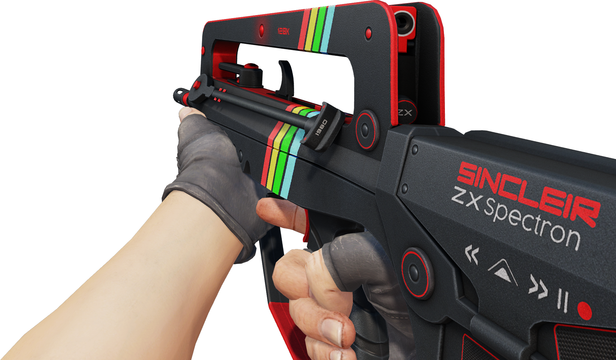 FAMAS | ZX Spectron - Skins Wiki