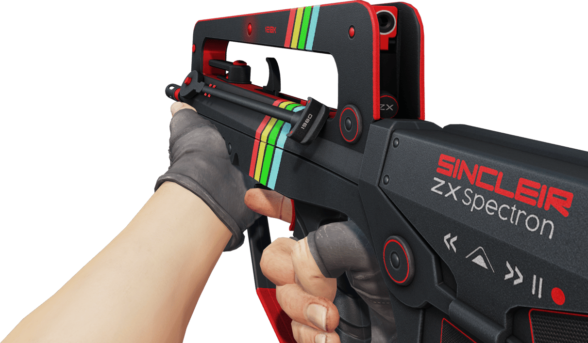 Preview image 3 of FAMAS | ZX Spectron (かなり摩耗)