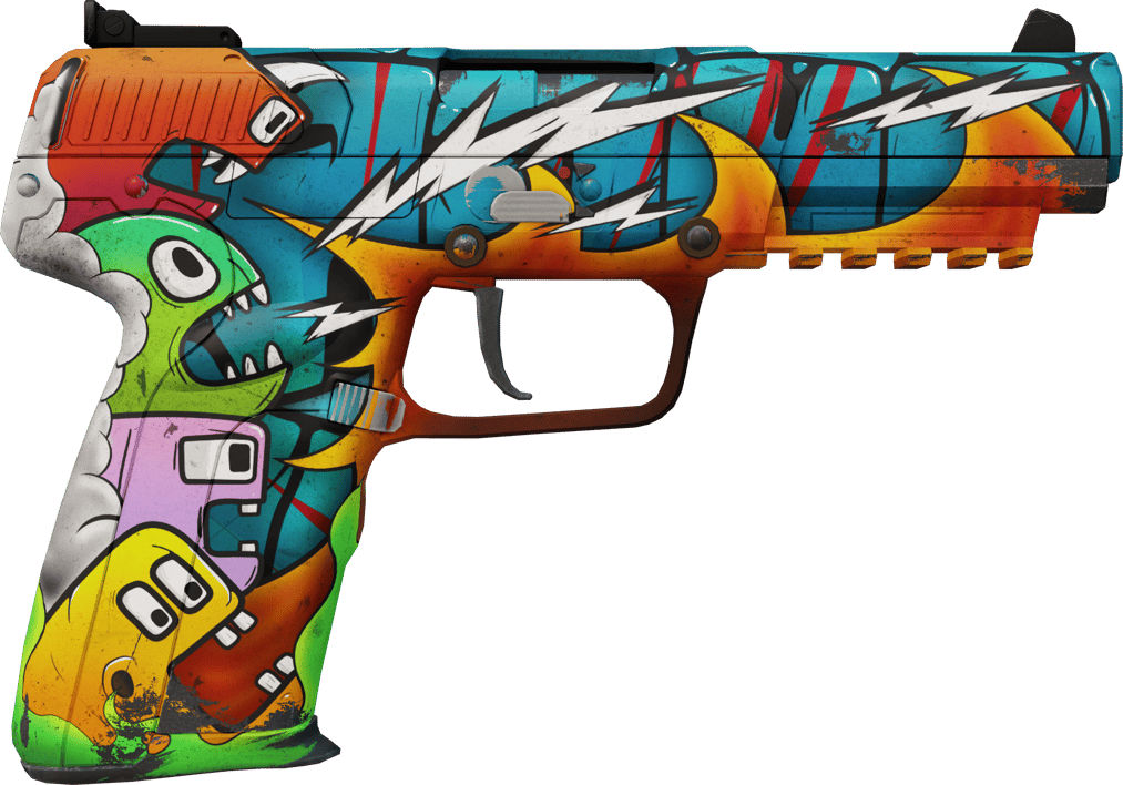 Preview image 2 of Five-SeveN | Angry Mob (Testato sul campo)